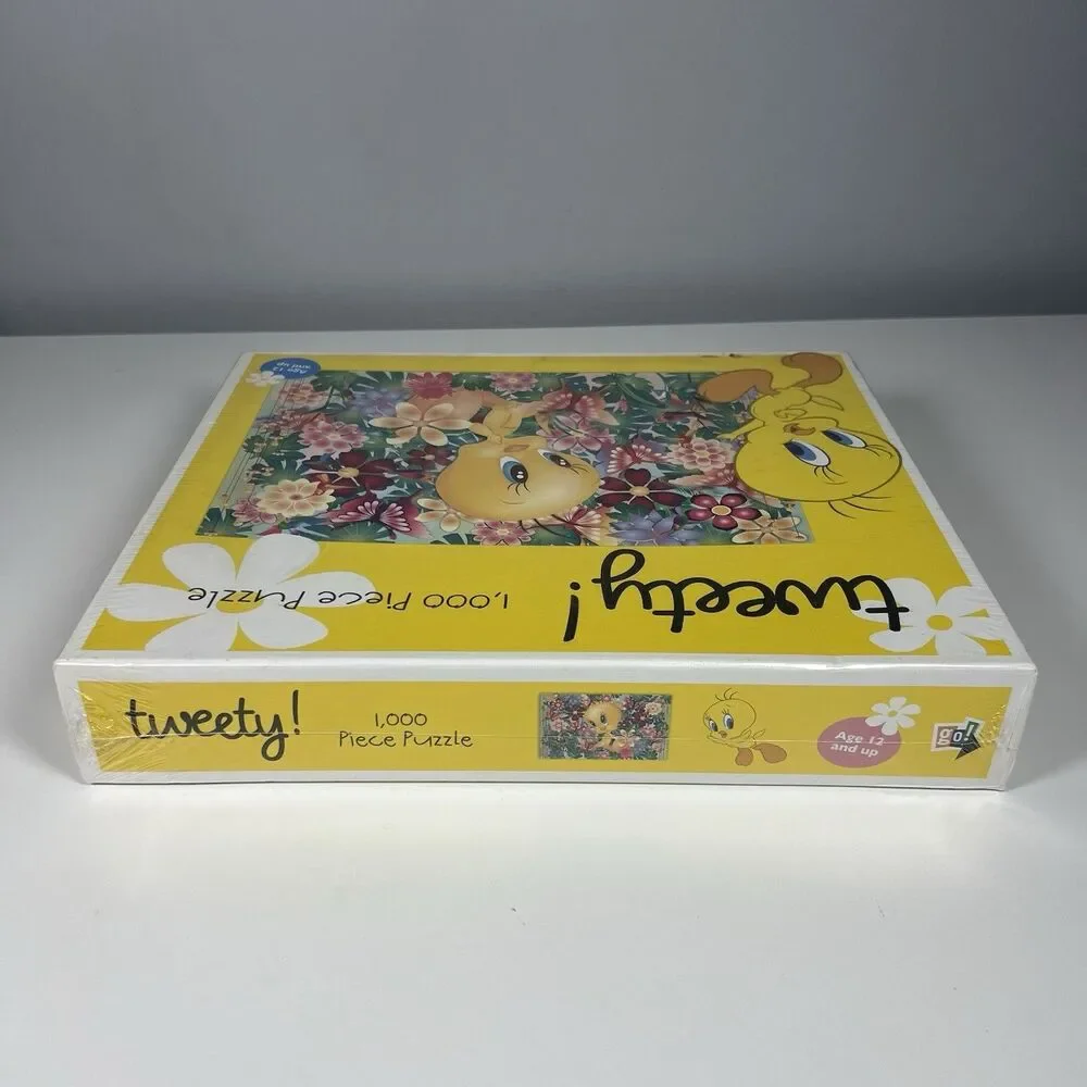 TM & Warner Bros The Looney Tunes Tweety 1000 Piece Puzzle New Sealed